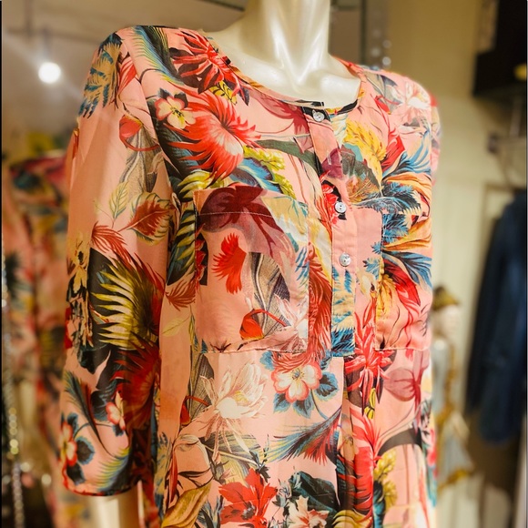 Anthropologie Dresses & Skirts - Anthropologie Fig and Flowers Bohemian Dress